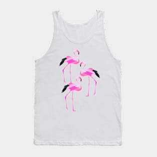 Pink Flamingo Tank Top